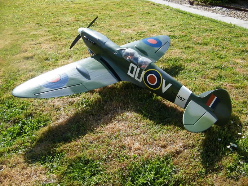 remote control spitfire kit